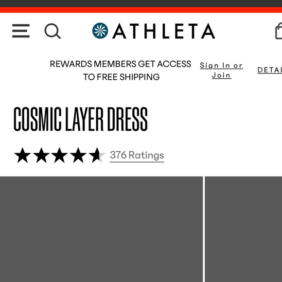 Cosmic Layer Dress - Picture 4 of 8
